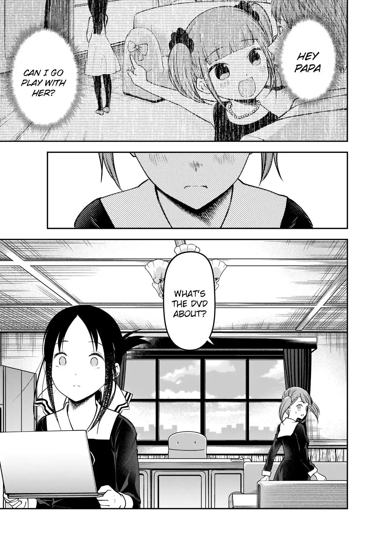 Kaguya-sama wa Kokurasetai - Tensai-tachi no Renai Zunousen Chapter 168 16